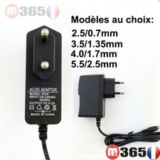 5V 2A 2000mA UE Plug Chargeur AC 100-240V À DC 5V 2A Adaptateur alimentation