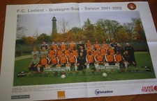 Poster officiel équipe fc - poster,