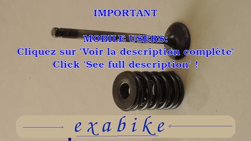 Soupape echappement pour - d'echappement,
