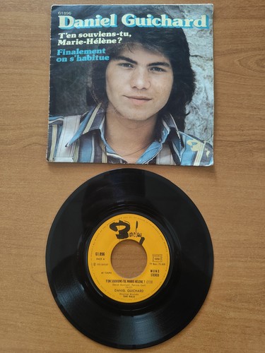 Vinyle 45t daniel guichard - 45t,