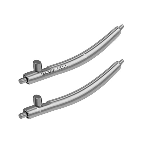 Masar 8mm pompes - 1,8mm, tiges
