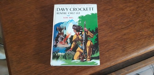 Davy crockett rentre chez - crockett,