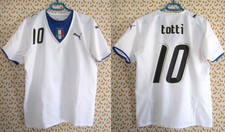 Maillot Italie Puma Vintage 2006 Away Jersey shirt Italy Totti Shirt calcio - M