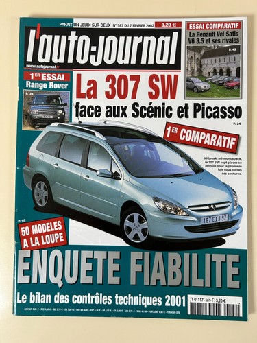 Auto journal 587 - l'auto, n°587