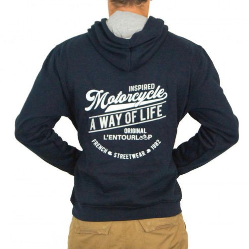 Sweat capuche pour moto - , homme