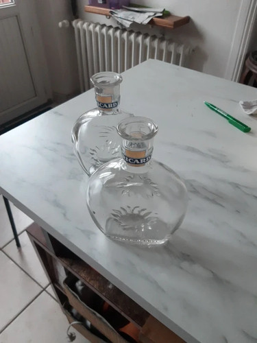 Carafe eau ricard - a,