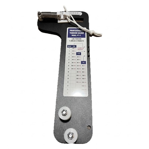 Tensiomètre câble inox - tensiomètre,