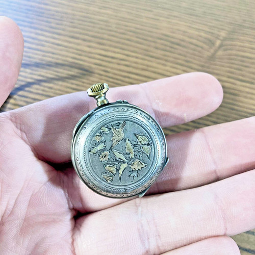 Montre poche ancienne circa - de,