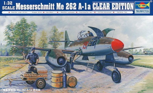 Trumpeter messerschmitt 262 - trumpeter, me