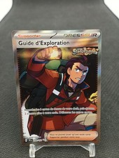 Guide d'Exploration 200/162 Carte Pokemon Fr