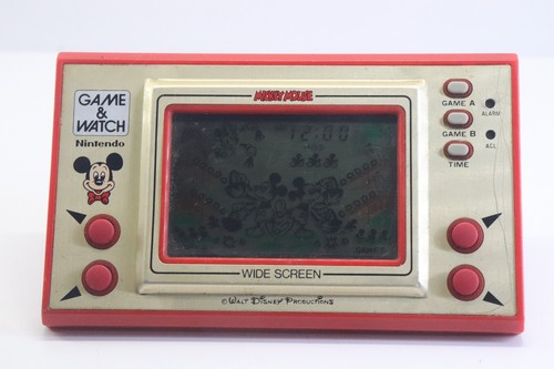 Nintendo game watch - &, ws
