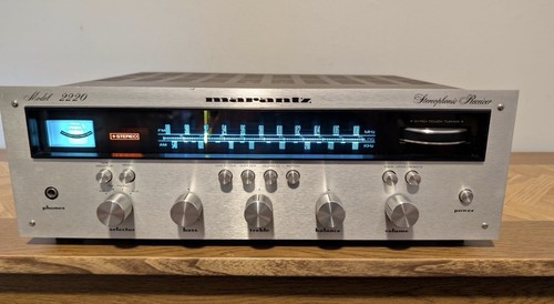 Vintage marantz 2220 - vintage, am/fm