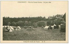 SCOUTISME.n°2774.CAMP DES
