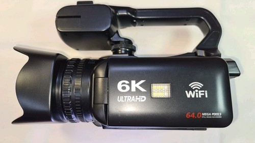 Caméscope 64mp écran - caméscope,