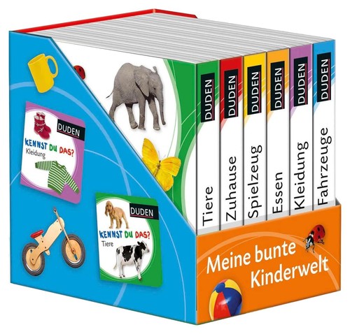 Duden livre pour bébé - pour, kennst