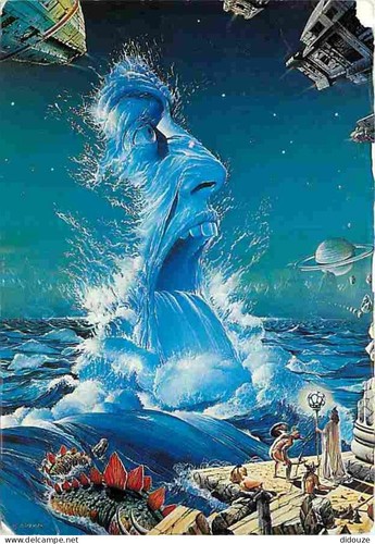 Carte postale art peinture - -,