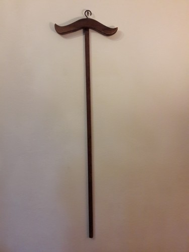 Ancien porte manteau bois - manteau, en