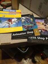 Paint Shop Creations, paintshop pro, animation shop manuals