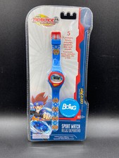 Montre Digitale Beyblade Toupie Metal Fusion Neuve Scéllée Sport Watch