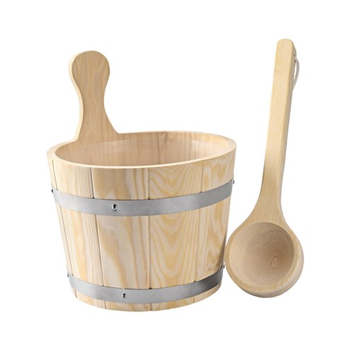 Ensemble seau louche - seau,