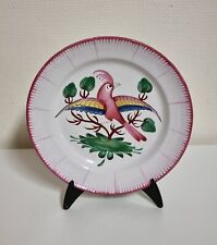 ANCIENNE ASSIETTE EN FAÏENCE