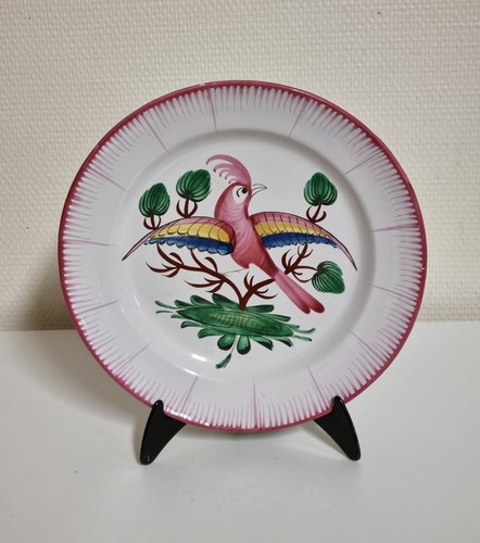 Ancienne assiette faïence - ancienne,
