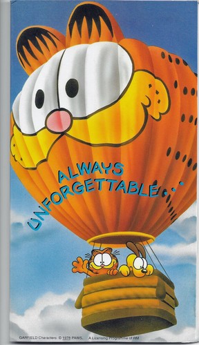 Garfield konica phone card - garfield,