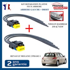 Kt de réparation Faisceau Electrique Platine Feu Arriere pour Qashqai Megane 2
