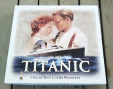 COFFRET COLLECTOR TITANIC VHS