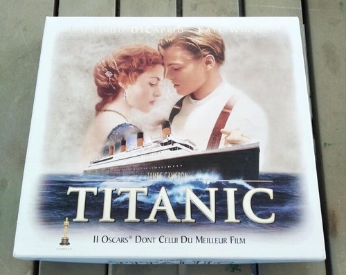 Coffret collector titanic vhs - collector,