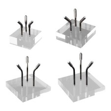 Présentoir à bras en métal