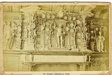 Belgique BRUGES Cheminée du Franc, LL  PHOTO CABINET carte