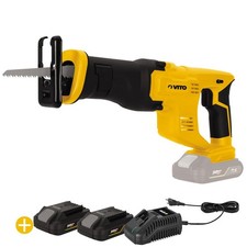 Scie sabre sans fil 20V + 2