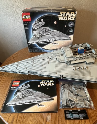 Incomplete lego star wars - lego, ucs