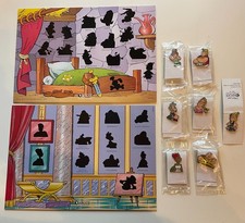 Astérix Pin's Collection Atlas - Lot x 7 Pin's + Présentoir -