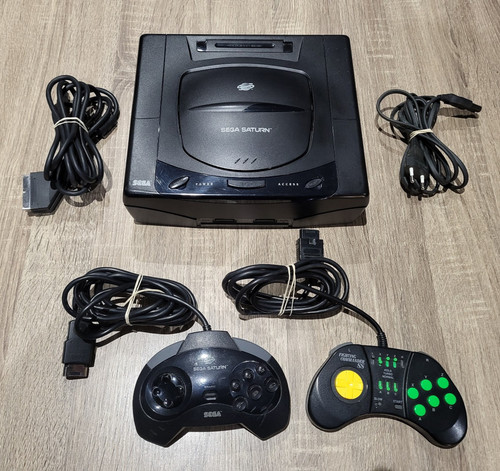 Console sega saturn 2 - console,