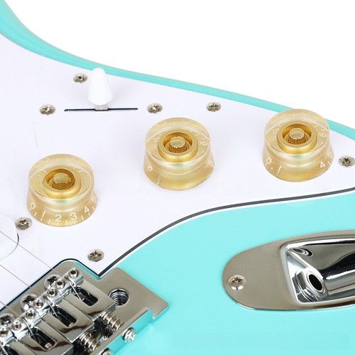 9pcs boutons abs pour - or,