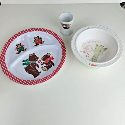Vulli assiette sophie - assiette,