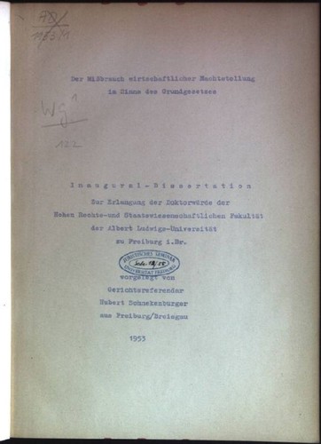 Der mißbrauch - der,