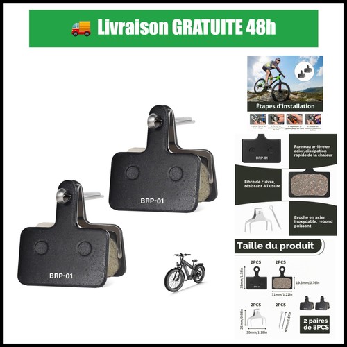Plaquettes frein shimano - frein,