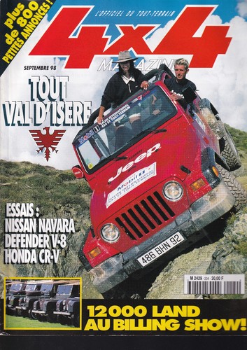4x4 magazine 204 nissan - magazine, n°204