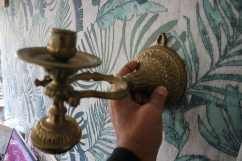 Ancien chandelier applique - ancien,