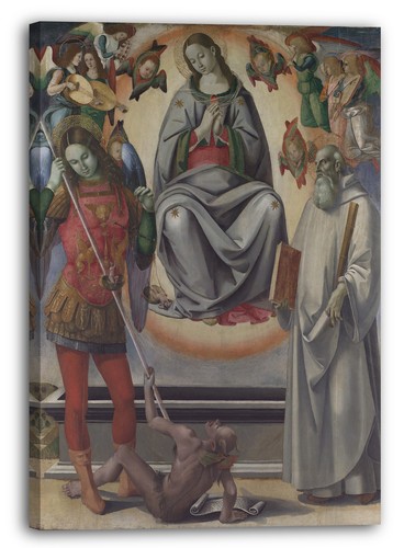 Toile cadres luca signorelli - signorelli,