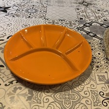 Lot De Six Assiettes A Fondue