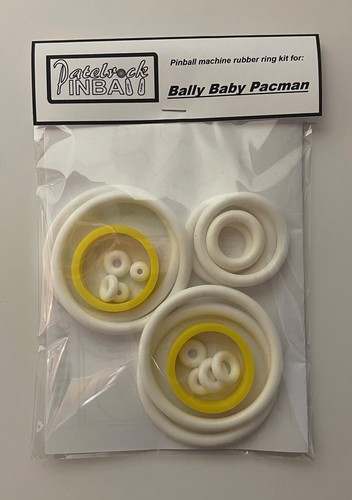 Bally baby pac man pinball - bally,