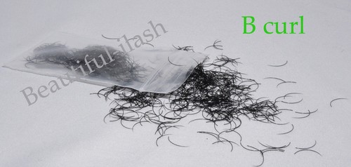 Individual loose lashes curl - individual, b