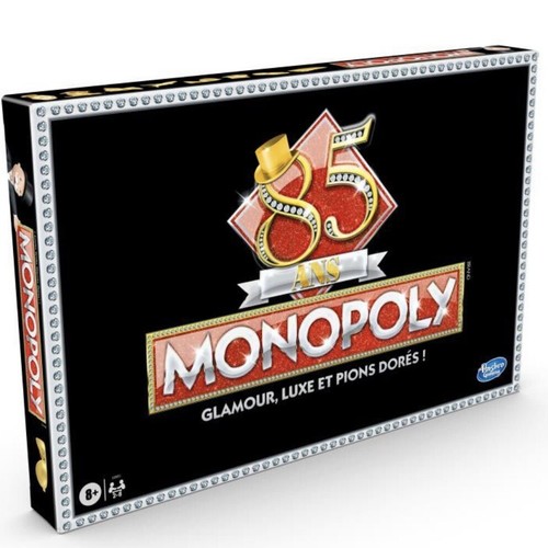 Jeu société monopoly - de,