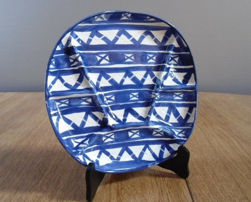 Assiette bleue robert picault - assiette,