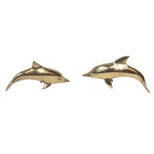 LOT 2 DAUPHINS EN LAITON