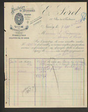 NANCY (54) USINE de VETEMENTS pour HOMMES "E. SOREL" en 1910